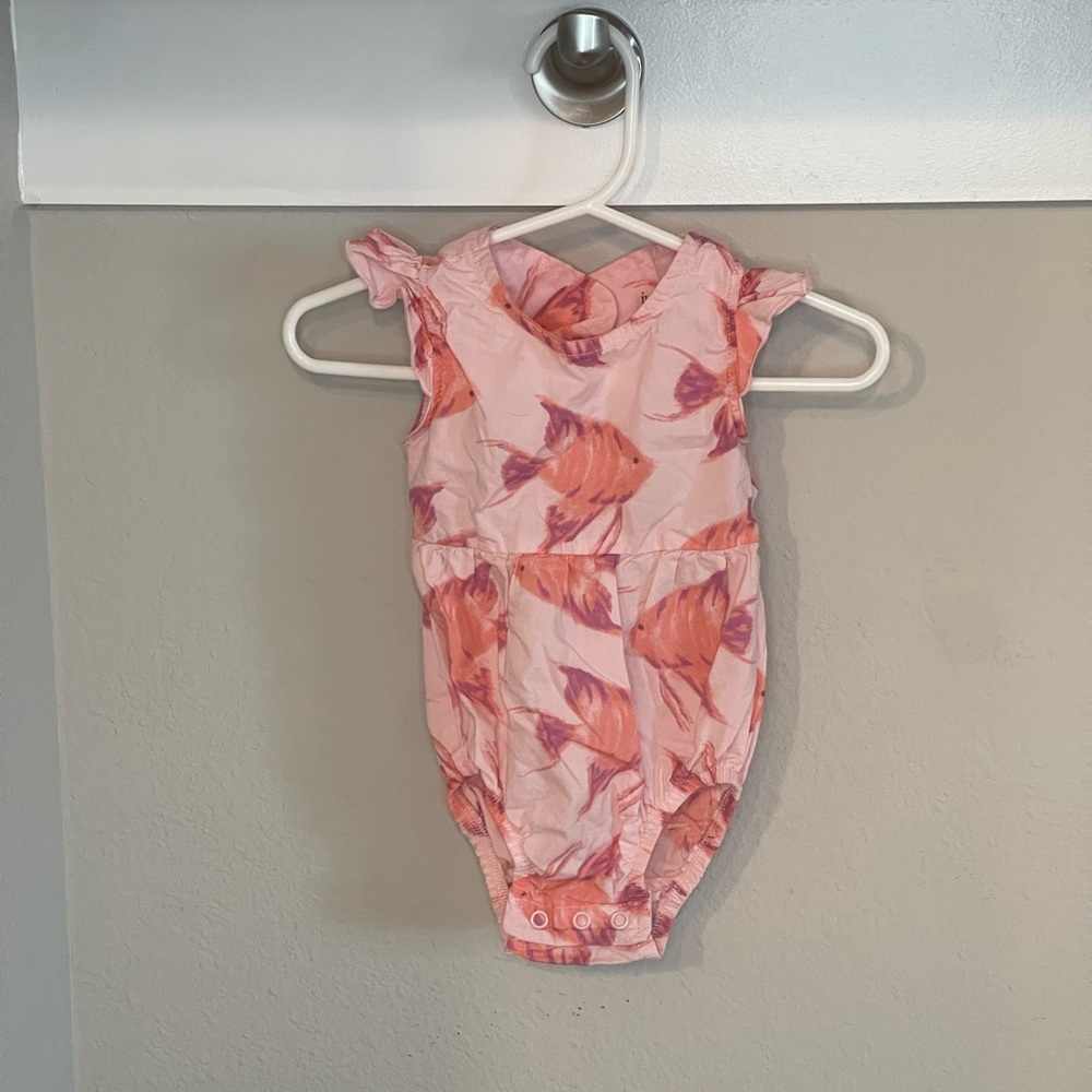 Cute fish outfit for baby